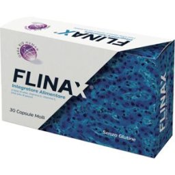 ORGA BIO HUMAN Srl FLINAX 30 Cps molli