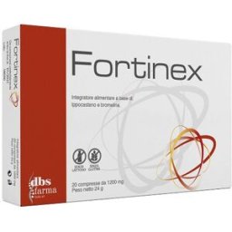 D.B.S. FARMA ITALIA Srl FORTINEX 20 Cpr