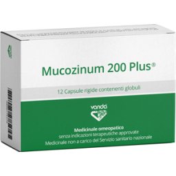 MUCOZINUM 200 PLUS 12CPS VANDA