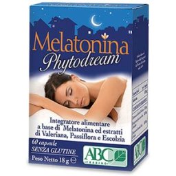 A.B.C. TRADING Srl MELATONINA Phytodream 60 Cps