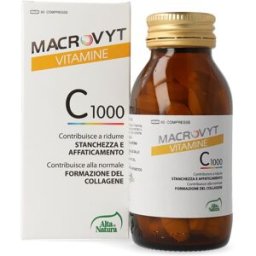ALTA NATURA-INALME Srl MACROVYT VITAMINA C 1000 30 COMPRESSE