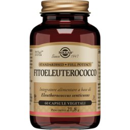 SOLGAR ITALIA FITOELEUTEROCOCCO 60 CpsSOLGAR