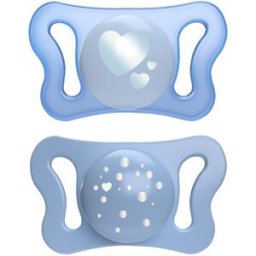 CHICCO (ARTSANA SpA) CH Succh.Micro Blu Sil.0-2m2pz