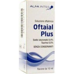 ALFA INTES (IND.TER.SPLENDORE) OFTAIAL PLUS SOLUZIONE OFT10ML