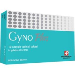 PHARMASUISSE SRL GYNO PLUS 10 Cps Vag.