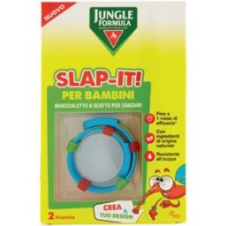 PERRIGO ITALIA Srl JUNGLE FORMULA SLAP-IT BABY 2 PEZZI