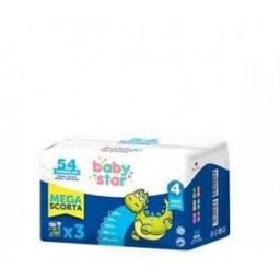 FARVIMA MEDICINALI SpA BABYSTAR MEGASCORTA TAGLIA 4 54 PEZZI