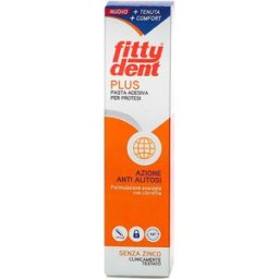 IDECO Srl FITTYDENT Plus Pasta Ades.40g