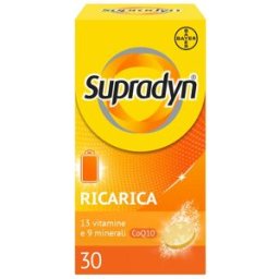 BAYER SpA SUPRADYN RICARICA 30 COMPRESSE EFFERVESCENTI