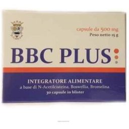 ERFO Sas del Dr. E. Forgione BBC PLUS 30 Capsule