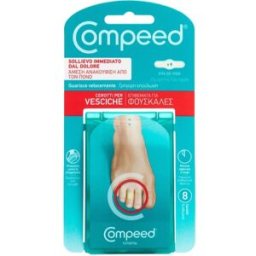 HRA PHARMA ITALIA Srl COMPEED Vesciche Dita Piedi 8 Pezzi
