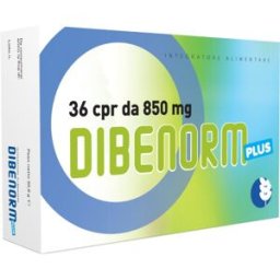 BIOGROUP Srl DIBENORM Plus 36 Cpr 850mg