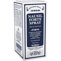DECA LABORATORIO CHIMICO Srl NAUSIL Spray Orale Forte 24ml