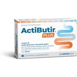 CORTEX ITALIA Srl ACTIBUTIR Plus 30 Capsule 748mg