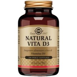 SOLGAR IT. MULTINUTRIENT SpA NATURAL VITA D3 100PRL