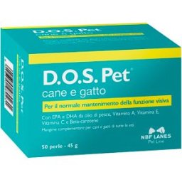 NBF LANES VET DOS PET 900mg 50 Perle