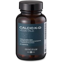 BIOS LINE SpA PRINCIPIUM CALCIO K D VEGETALE 60 COMPRESSE