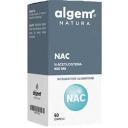 ALGEM NATURA NAC 600 60 Compresse