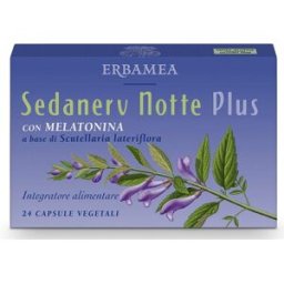 ERBAMEA Srl SEDANERV Notte Plus 24 Cps