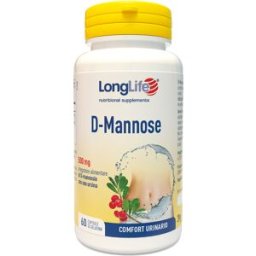 LONGLIFE Srl LONGLIFE D-MANNOSE 60 Cps