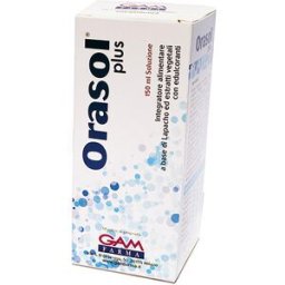 GAM FARMA Srl ORASOL Plus 150ml