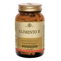 SOLGAR IT. MULTINUTRIENT SpA ALIMENTO B 50 Vegi Cps SOLGAR