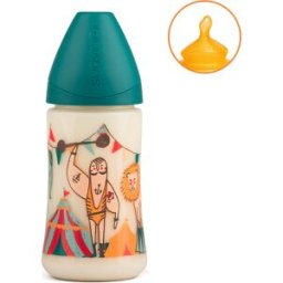 SUAVINEX EXCLUSIVAS RIMAR SL SUAVINEX BIBERON 270ML IN LATTICE 1M VERDE