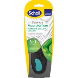 DR.SCHOLL'S (H.F.S. IT. SpA) SCHOLL Arco Plantare Taglia S 1 Paio
