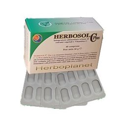 HERBOPLANET HERBOSOL C PLUS 60CPR