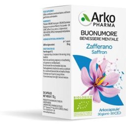ARKOFARM Srl ARKOCPS Zafferano Bio 30Cps