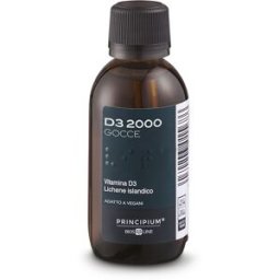 BIOS LINE SpA PRINCIPIUM D3 Vegan2000UI 50ml