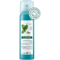 KLORANE (Pierre Fabre It. SpA) KLORANE Shampoo Secco Menta Acquatica Bio 150ml