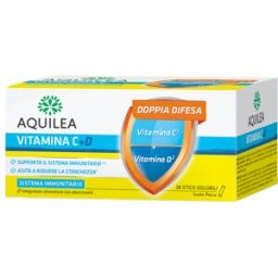URIACH ITALY Srl AQUILEA Vitamina C+D 28 Bust.