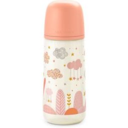 SUAVINEX EXCLUSIVAS RIMAR SL DREAMS BIBERON SILICONE +6 MESI 360ML PIUMA ROSA