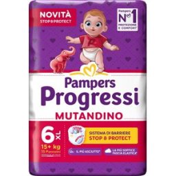 FATER SpA PAMPERS PROG MUT XL CP15PZ