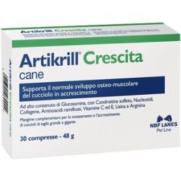 N.B.F. LANES Srl ARTIKRILL Crescita Cane 60 Cpr