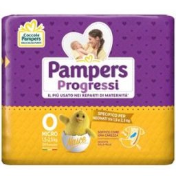 FATER SpA PAMPERS PROG.MICRO 1-2,5 24pz0