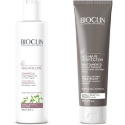 IST.GANASSINI SpA BIOCLIN SHAMPOO VOLUMIZZANTE 400ML + TRATTAMENTO RISTRUTTURANTE 100ML