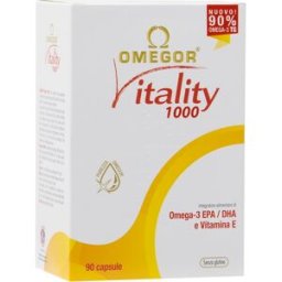 UGA OMEGOR Vitality 1000 90 Capsule