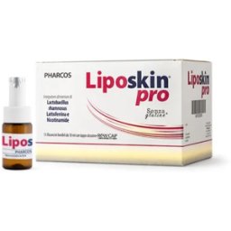 BIONATIVA SpA PHARCOS LIPOSKIN Pro 15 flaconcini 10ml