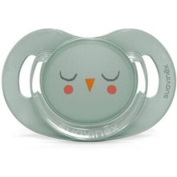 SUAVINEX EXCLUSIVAS RIMAR SL BONHOMIA SUCCHIETTO SILICONE 6/18 MESI SX CIVETTA VERDE