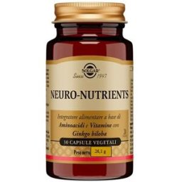 SOLGAR ITALIA NEURO NUTRIENS 30*Cps SOLGAR