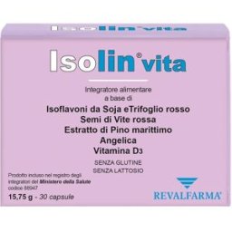 REVALFARMA Srl ISOLIN Vita 30 Cps
