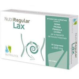 NUTRILEYA Srl NUTRIREGULAR LAX 30 Cpr