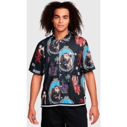 Nike T-Shirt LeBron James Nero Uomo S