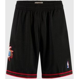 Mitchell&Ness; Shorts Philadelphia 76ers 2000-01 Nero Uomo S