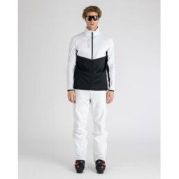 rh+ Pile da Sci Zero Full Zip Jersey Bianco Uomo L