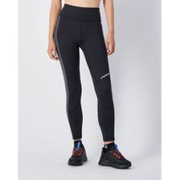 Champion Leggings in jersey elasticizzato Nero Donna L