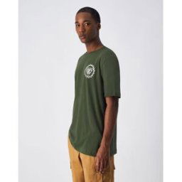 Champion T-Shirt Girocollo Eco Future Verde Uomo L