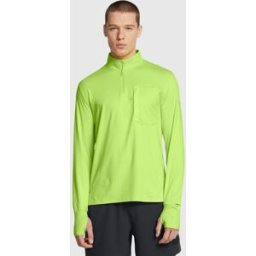 Under Armour Maglia UA Launch Trail ¼ Zip Morph Green Verde Uomo L